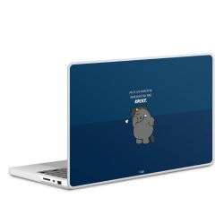 MacBook Case transparent matt