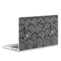 MacBook Case transparent matt