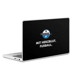 MacBook Case transparent matt
