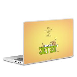 MacBook Case transparent matt