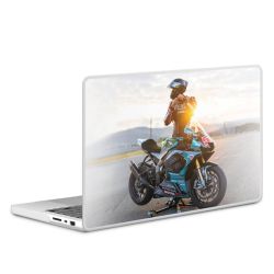 MacBook Case transparent matt