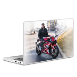 MacBook Case transparent matt