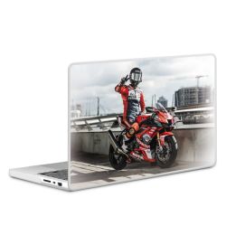 MacBook Case transparent matt