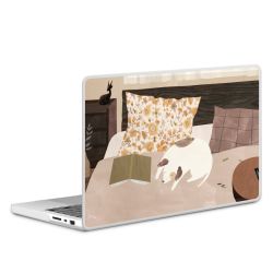 MacBook Case transparent matt