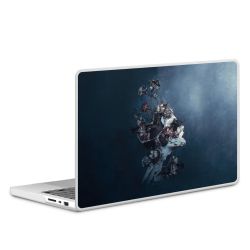MacBook Case transparent matt