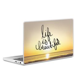 MacBook Case transparent matt