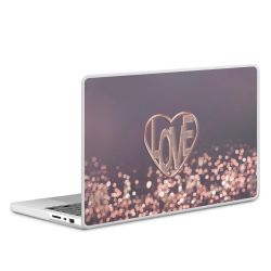 MacBook Case transparent matt