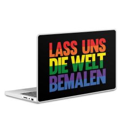 MacBook Case transparent matt