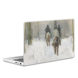 MacBook Case transparent matt