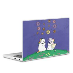 MacBook Case transparent matt