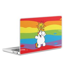 MacBook Case transparent matt