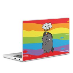 MacBook Case transparent matt