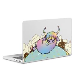 MacBook Case transparent matt