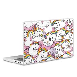 MacBook Case transparent matt