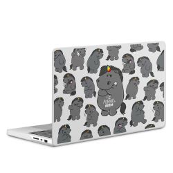 MacBook Case transparent matt