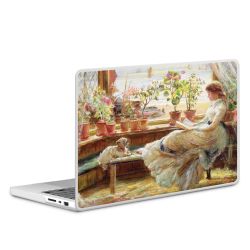MacBook Case transparent matt