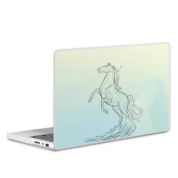MacBook Case transparent matt