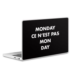 MacBook Case transparent matt