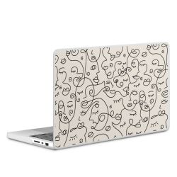 MacBook Case transparent matt