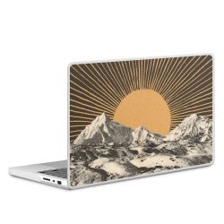 MacBook Case transparent matt