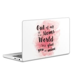 MacBook Case transparent matt