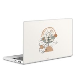 MacBook Case transparent matt