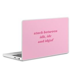 MacBook Case transparent matt