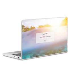 MacBook Case transparent matt
