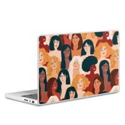 MacBook Case transparent matt