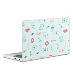 MacBook Case transparent matt
