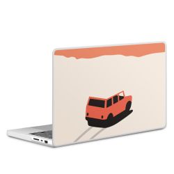 MacBook Case transparent matt
