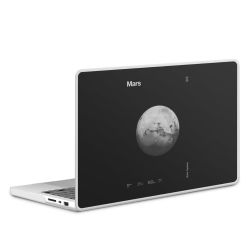 MacBook Case transparent matt