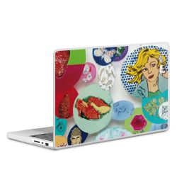 MacBook Case transparent matt