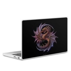 MacBook Case transparent matt