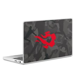 MacBook Case transparent matt