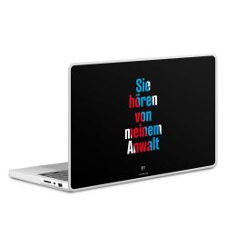 MacBook Case transparent matt