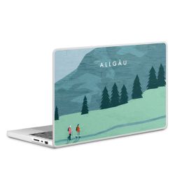 MacBook Case transparent matt