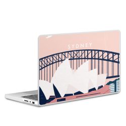 MacBook Case transparent matt