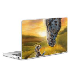 MacBook Case transparent matt