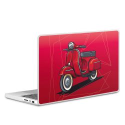 MacBook Case transparent matt
