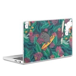 MacBook Case transparent matt