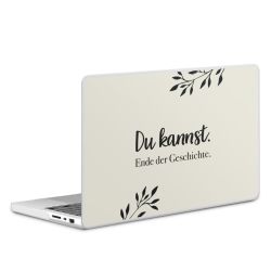 MacBook Case transparent matt