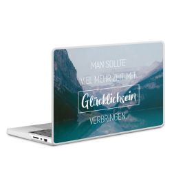 MacBook Case transparent matt