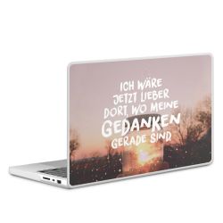 MacBook Case transparent matt