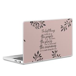 MacBook Case transparent matt