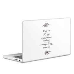 MacBook Case transparent matt