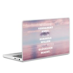 MacBook Case transparent matt