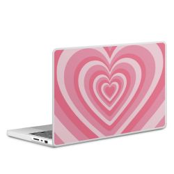 MacBook Case transparent matt