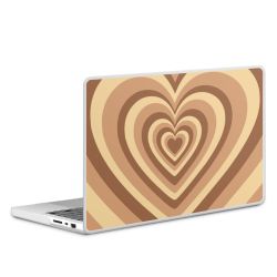 MacBook Case transparent matt