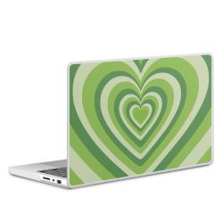 MacBook Case transparent matt